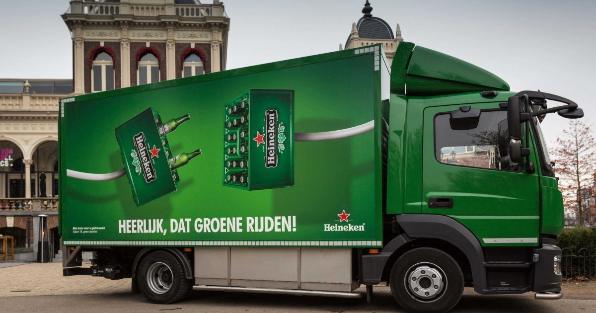 Heineken-Electric-truck-Amsterdam