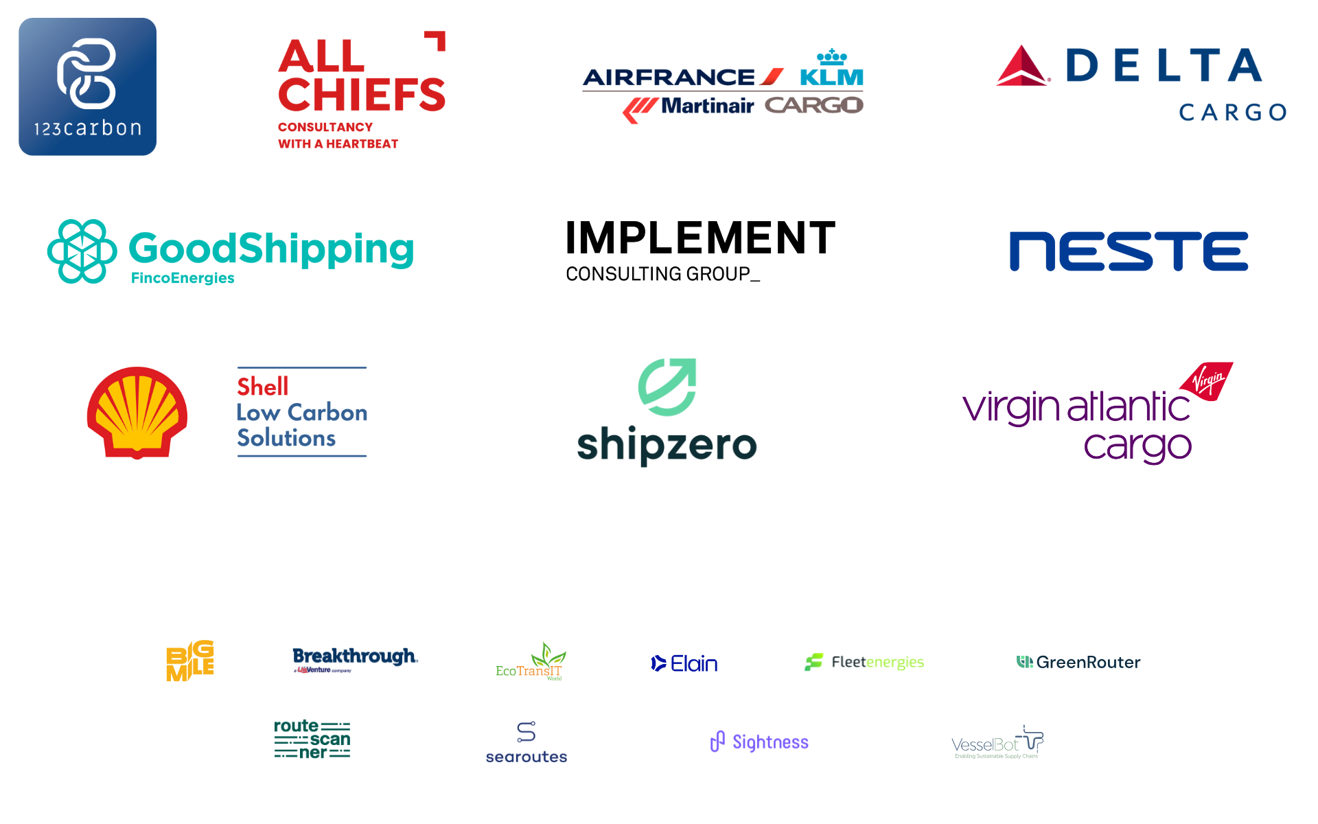 SFW 2025 sponsor logos