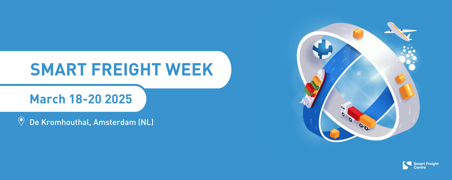 Smart Freight Week 2025 web design